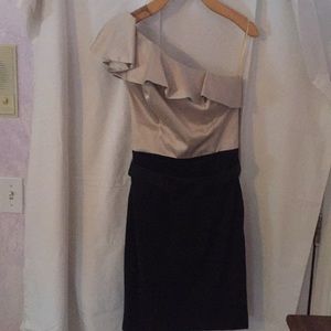 One-shoulder Cocktail Dress